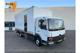 Mercedes-Benz Atego 818 E3 / Full Steel / Manual Gearbox / Holland truck!