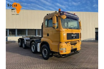MAN TGA 41.440 Holland truck / Big Axle 13T  / Hook 30T / manual / Full steel / Tuv 5-01-2025