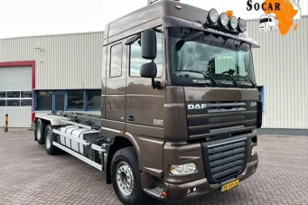 DAF XF 105.460 10 Wheels 28T 6x2 NL-Truck Euro 5