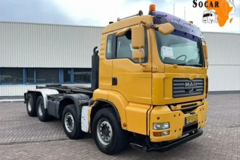 MAN TGA 41.440 13T Axel Hook 30T Full Steel Suspension NL-Truck Tuv '2025
