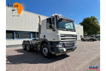 DAF CF 85.460 E5 // 6X4 // MANUAL GEARBOX // PTO // Clean Tractor!
