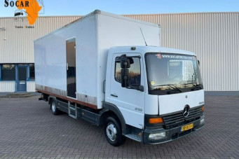 Mercedes-Benz Atego 818 EURO 3 Full Steel Manual Gear-box NL-Truck