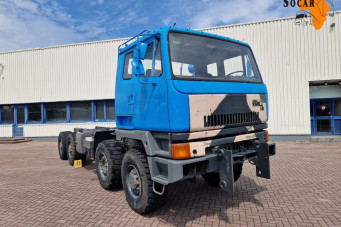Leyland AEC Daf 8x6 Scammel truck 8x6, full steel suspension, Perkins MX350 engine, zf automatic