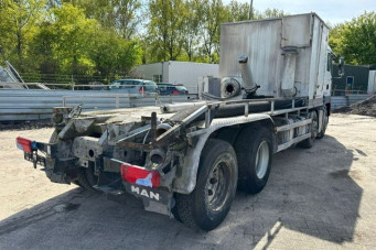 MAN TGA 35.400 8x4 / 13 ton Axle / Manual / Full Steel / Chassis / TGA 35 400