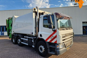 DAF CF 75 E5 Good working Carbage Truck! New-TUV NL-Truck