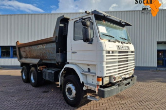 Scania 113.380 6x4 Big Axels (6 Line Engine) 26T