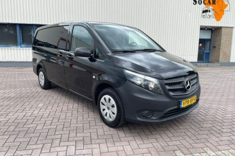 Mercedes-Benz Vito 110 CDI E6 L2 NAP! Airco Trekhaak Bj: 02-2022