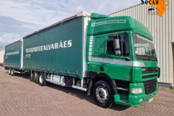 DAF Tautliner + TRAILER schuifzeil (COMBINATION)