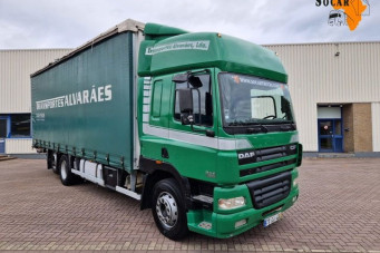 DAF CF 85.430 Euro 4 Manual-Gear 6x2 26T