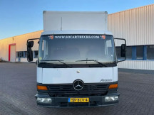 Mercedes-Benz Atego 818 EURO 3 Full Steel Manual Gear-box NL-Truck