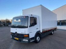 Mercedes-Benz Atego 818 E3 / Full Steel / Manual Gearbox / Holland truck!
