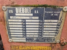 DIEBOLT Diebolt / DOLLY HOUT TRANSPORT