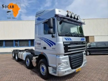 DAF XF 105.460 37T 8X2 12 Wheels Manual- Gear E5 NL-Truck