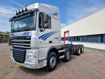 DAF XF 105.460 37T 8X2 12 Wheels Manual- Gear E5 NL-Truck