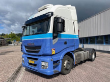 Iveco Stralis 420 Hi-Way 2 Tanks E6 Klima ACC NL-Truck  Tuv-2025