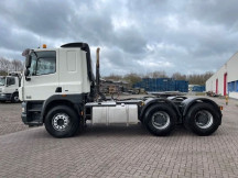 DAF CF 85.460 E5 6X4 MANUAL GEARBOX PTO