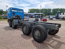 DAF Leyland 8x6, full steel suspension, Perkins MX350 engine, zf automatic