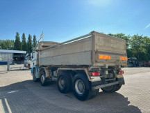 DAF 85.400 8x4 // euro 2 // Retarder // Three Way Side Tipper // Clean