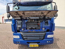 DAF CF 85.410 6x2 Euro 5 NL Truck APK / Tuv 12-2024