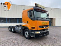 Renault Premium 385 Euro2 10 Wheels 26T 6X2 Manual pomp