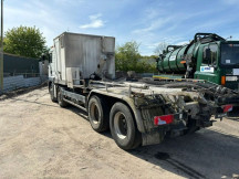 MAN TGA 35.400 8x4 / 13 ton Axle / Manual / Full Steel / Chassis / TGA 35 400