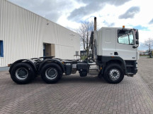 DAF CF 85.460 E5 6X4 MANUAL GEARBOX PTO