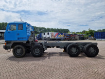 Leyland AEC Daf 8x6 Scammel truck 8x6, full steel suspension, Perkins MX350 engine, zf automatic