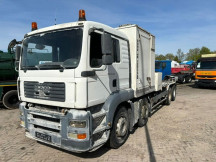 MAN TGA 35.400 8x4 / 13 ton Axle / Manual / Full Steel / Chassis / TGA 35 400