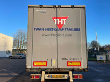 Krone Tautliner / TUV / schuifzeil/schuifdak / BPW / NL Trailer