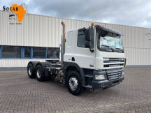 DAF CF 85.460 E5 6X4 MANUAL GEARBOX PTO