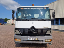 Mercedes-Benz Atego 2628 6x4 Euro 3 Manual Gear full steel suspension