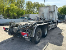 MAN TGA 35.400 8x4 / 13 ton Axle / Manual / Full Steel / Chassis / TGA 35 400