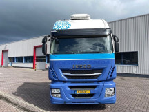 Iveco Stralis 420 Hi-Way 2 Tanks E6 Klima ACC NL-Truck  Tuv-2025