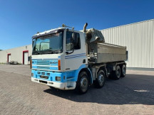 DAF 85.400 8x4 // euro 2 // Retarder // Three Way Side Tipper // Clean