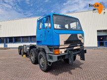 DAF Leyland 8x6, full steel suspension, Perkins MX350 engine, zf automatic