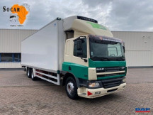 DAF CF 75.310 26T Euro 3 Manual-Gear 10 Wheels 6x2 Sleep cabine