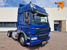 DAF CF 85.410 6x2 Euro 5 NL Truck APK / Tuv 12-2024