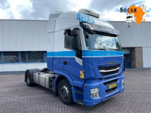 Iveco Stralis 420 Hi-Way 2 Tanks E6 Klima ACC NL-Truck  Tuv-2025