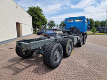 DAF Leyland 8x6, full steel suspension, Perkins MX350 engine, zf automatic