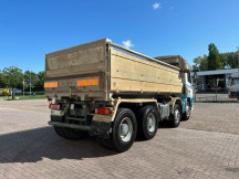 DAF 85.400 8x4 // euro 2 // Retarder // Three Way Side Tipper // Clean