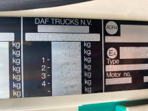 DAF CF 75.310 Euro 3 // Manual-gear // Frigo