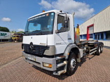 Mercedes-Benz Atego 2628 6x4 Euro 3 Manual Gear full steel suspension