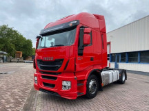 Iveco Stralis 460 E6 Retarder 2 Tanks 4x2 Automatic Tuv