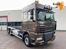 DAF XF 105.460 10 Wheels 28T 6x2 NL-Truck Euro 5