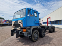 DAF Leyland 8x6, full steel suspension, Perkins MX350 engine, zf automatic