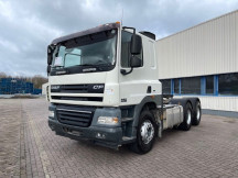 DAF CF 85.460 E5 6X4 MANUAL GEARBOX PTO