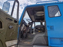 Leyland AEC Daf 8x6 Scammel truck 8x6, full steel suspension, Perkins MX350 engine, zf automatic