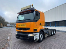 Renault Premium 385 Euro2 10 Wheels 26T 6X2 Manual pomp