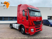 Iveco Stralis 460 E6 Retarder 2 Tanks 4x2 Automatic Tuv