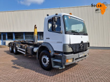 Mercedes-Benz Atego 2628 6x4 Euro 3 Manual Gear full steel suspension